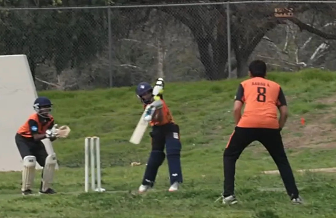 Batting Action