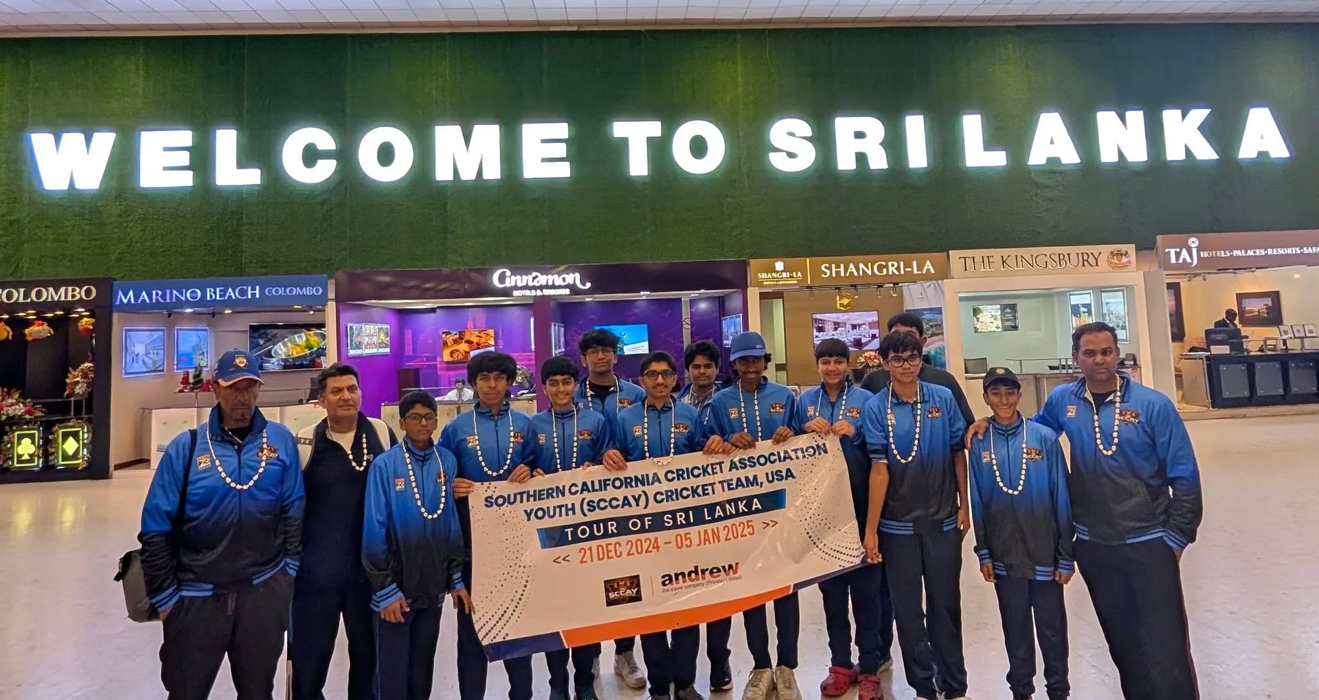 Sri Lanka Tour 2024-2025