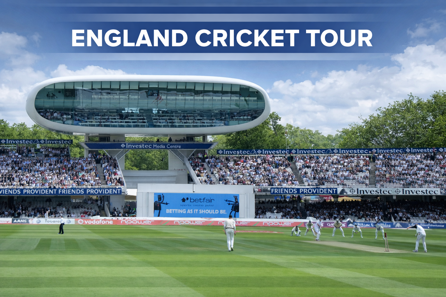 England Cricket Tour
